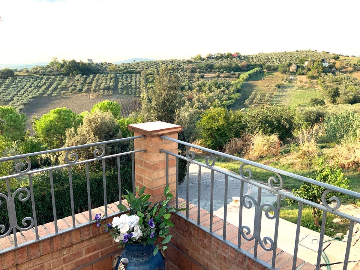 La Vigna Di Ranco Agriturismo Paglieta Extérieur photo
