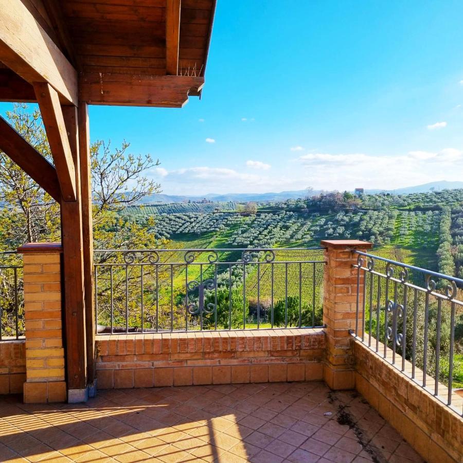 La Vigna Di Ranco Agriturismo Paglieta Extérieur photo