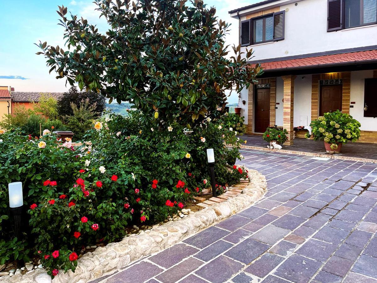 La Vigna Di Ranco Agriturismo Paglieta Extérieur photo